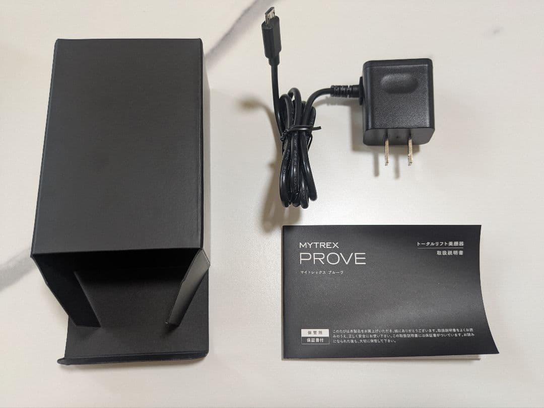 【未使用】MYTREX PROVE マイトレックス プルーヴ 美顔器