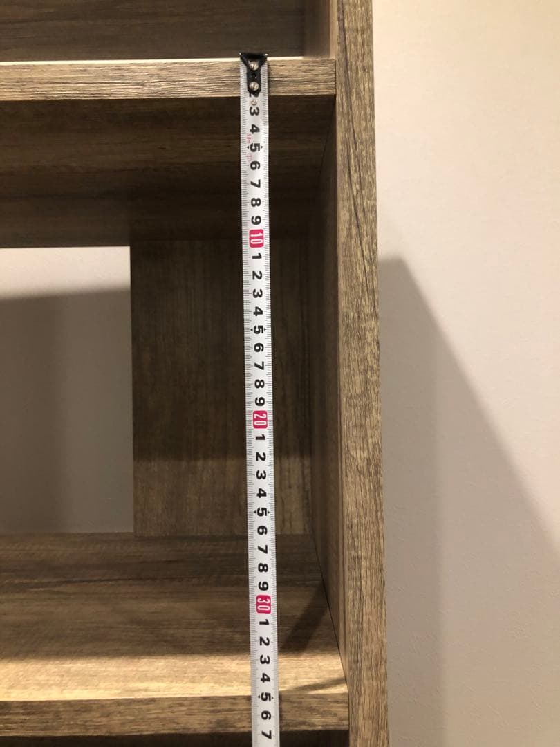 永*夫様 kurasino ラック 飾り棚 シェルフ　古材風　ヴィンテージ　リビ