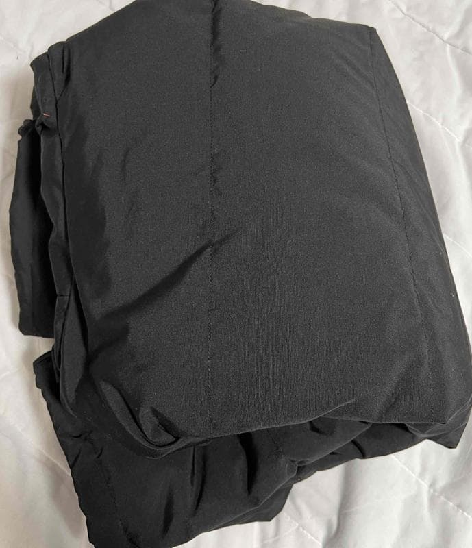 フードダウンコート黒nao.様