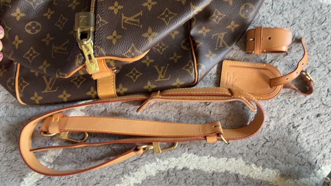 美品Louis Vuitton ボストンバッグ