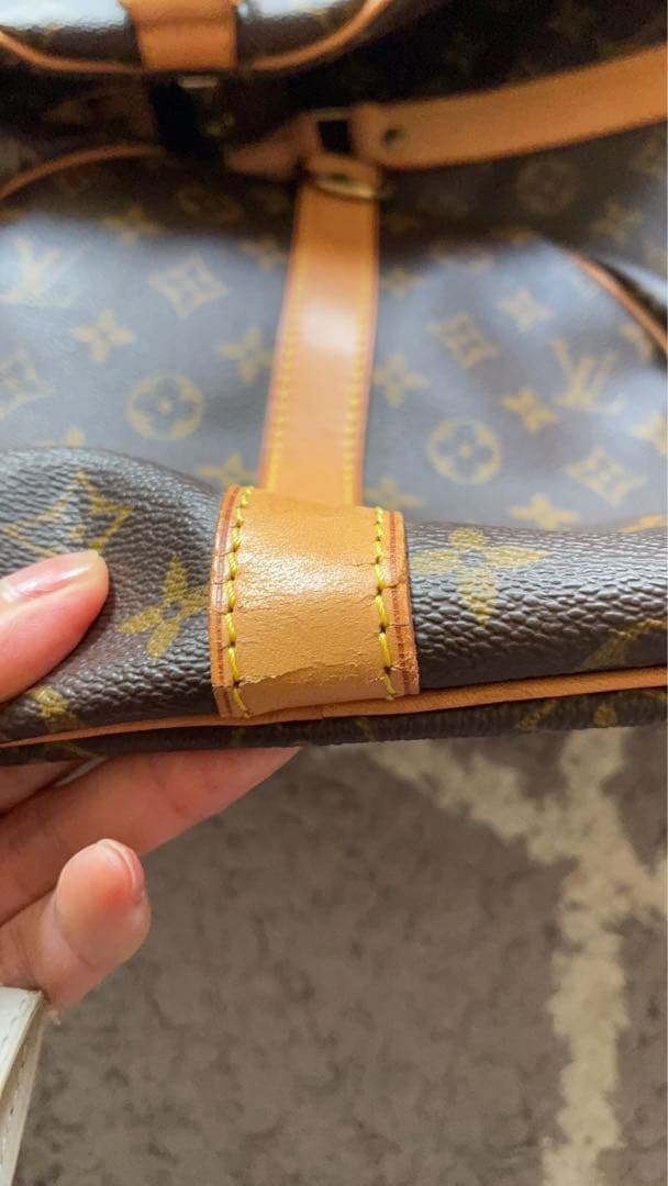 美品Louis Vuitton ボストンバッグ