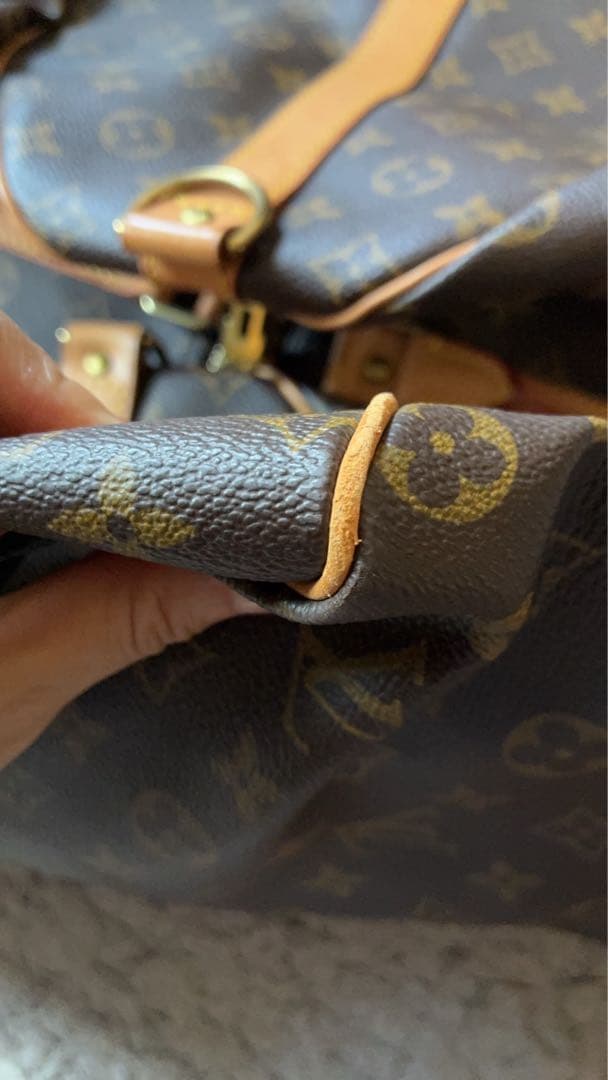 美品Louis Vuitton ボストンバッグ