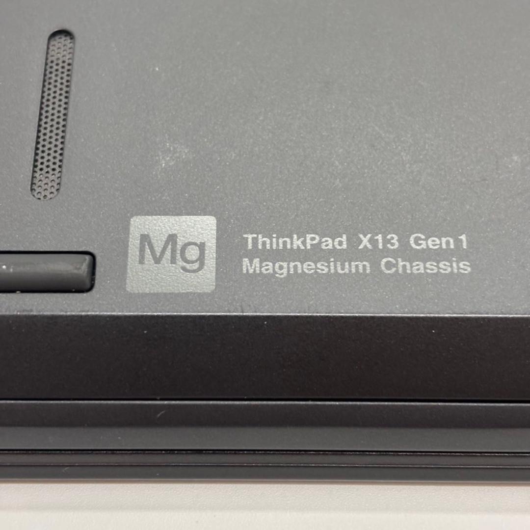 Windowsノート本体 ThinkPad X13 i7-10610U/32GB/512GB 1