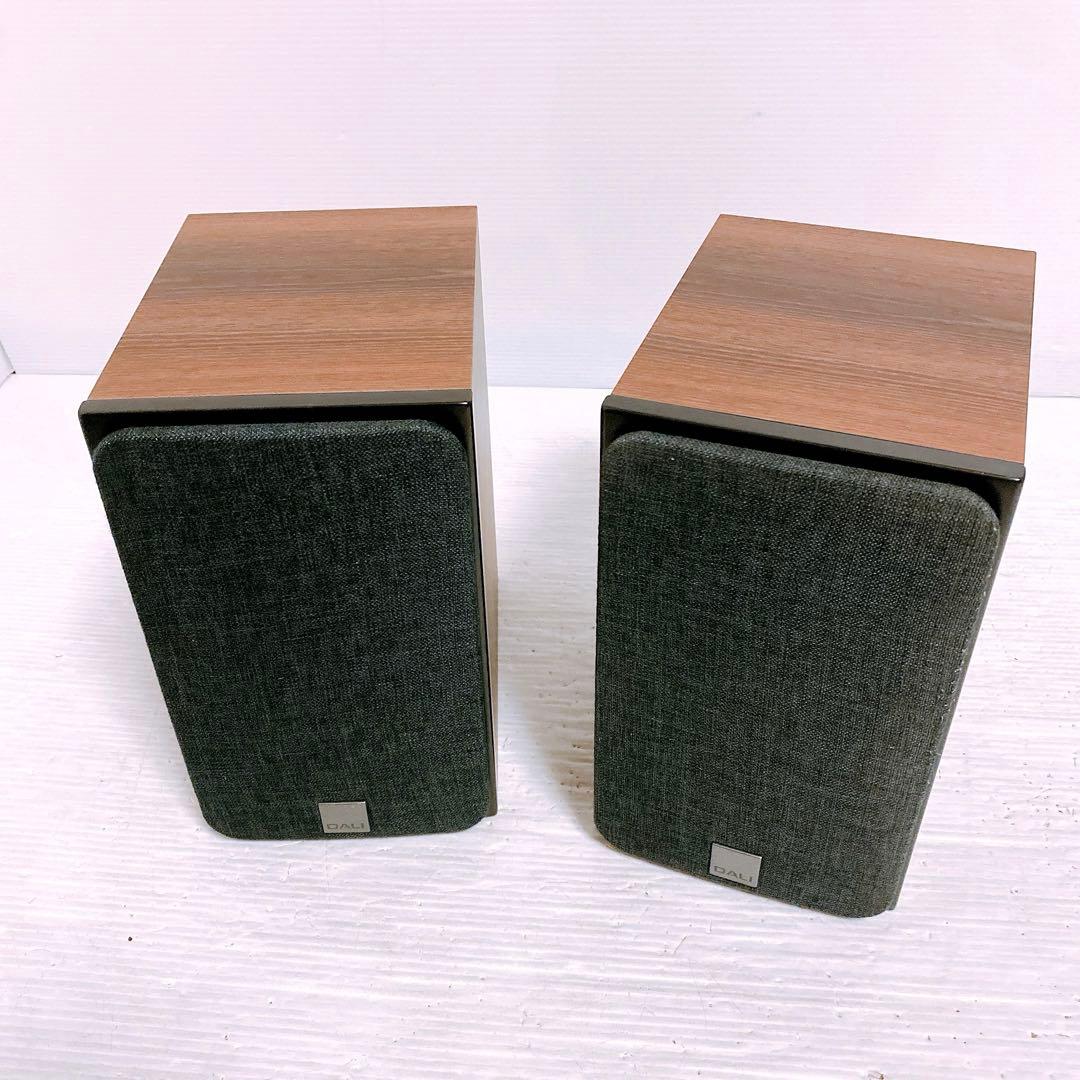 DALI OBERON1 ペアスピーカー ダークウォルナット