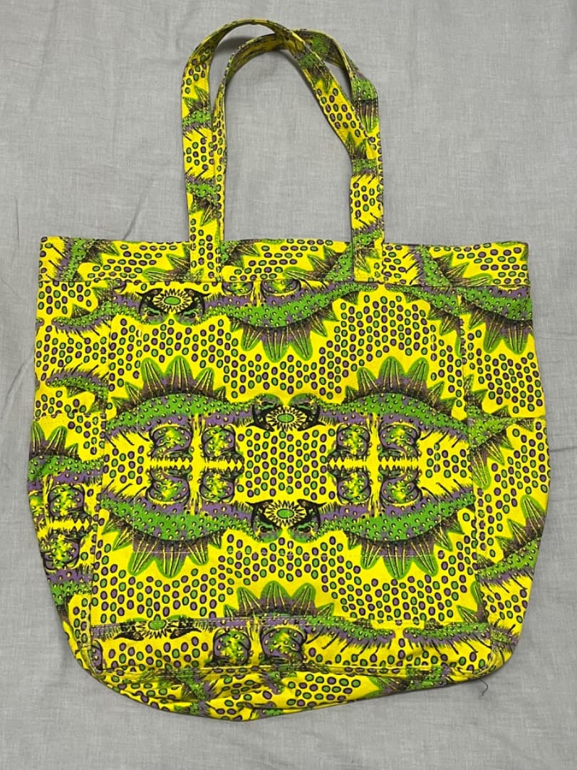 Bernhard Willhelm ベルンハルト 恐竜柄トートバッグ