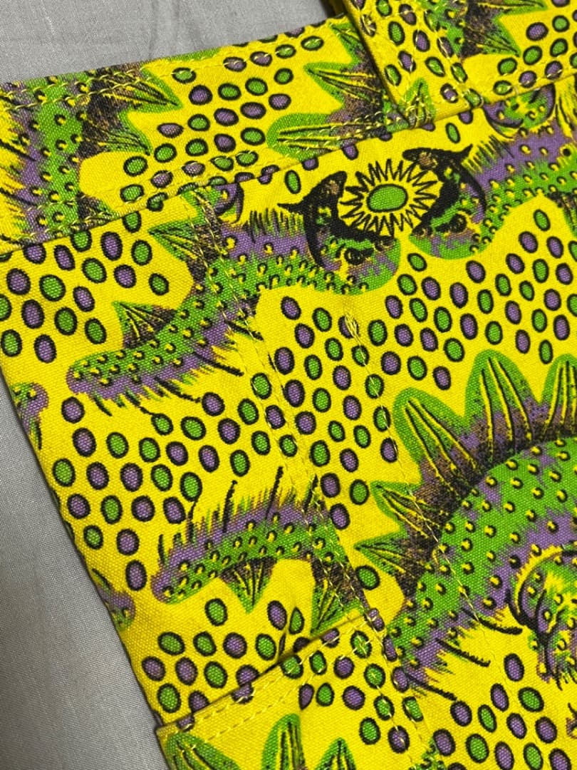 Bernhard Willhelm ベルンハルト 恐竜柄トートバッグ