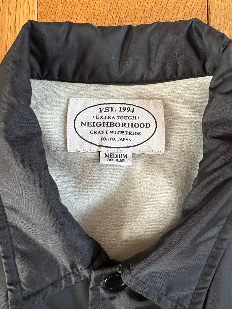 neighborhood ネイバーフッド　コーチジャケット　ナイロン　M