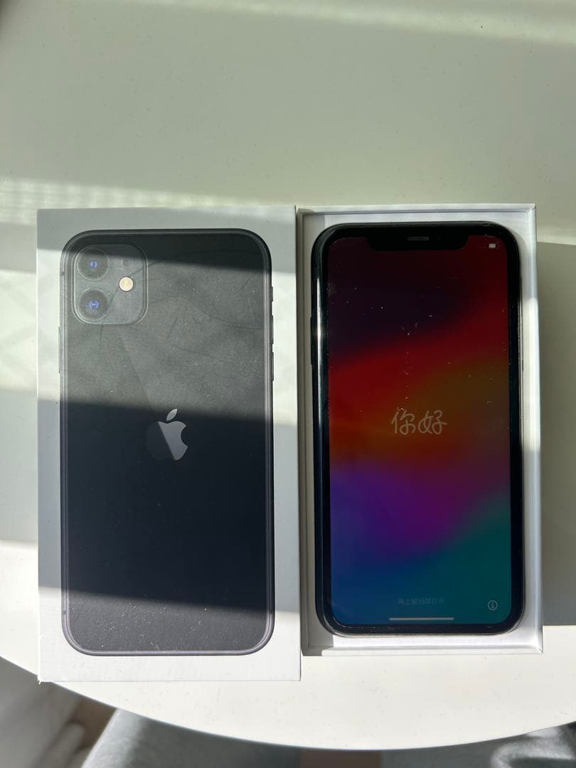 iPhone 11 ブラック　本体