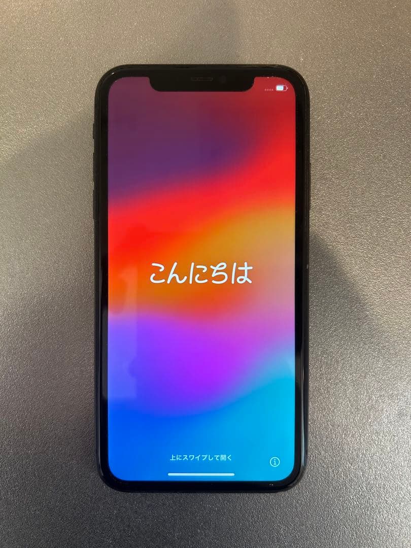 iPhone 11 ブラック　本体