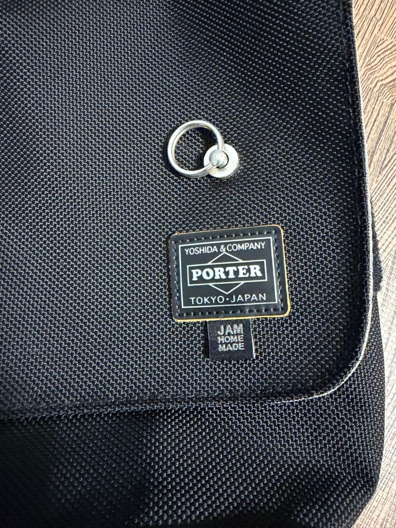 ショルダーバッグ　PORTER × JAM  MADE