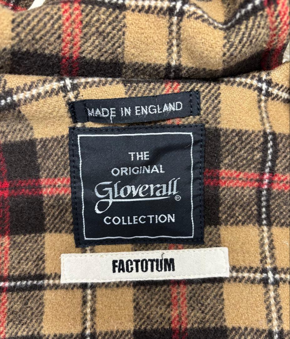 グローバーオール　ショートダッフル　レディースM イングランド製