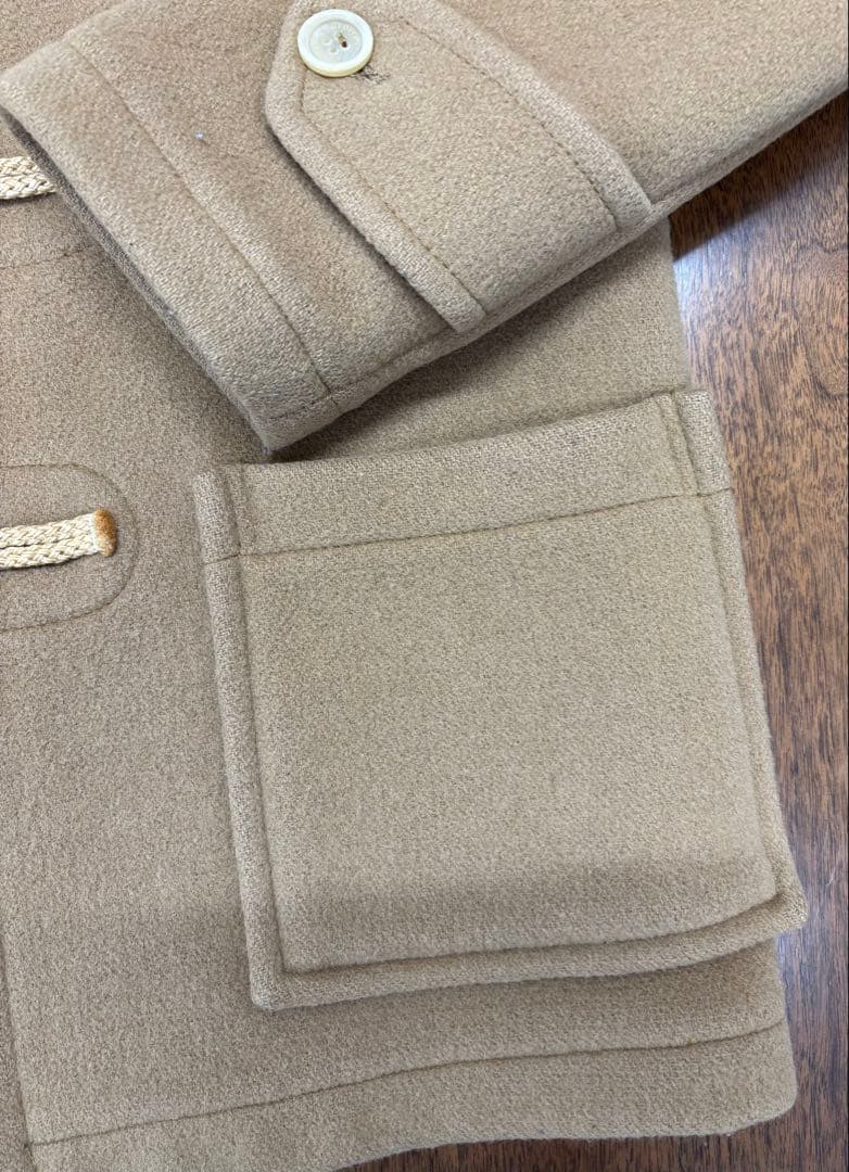 グローバーオール　ショートダッフル　レディースM イングランド製