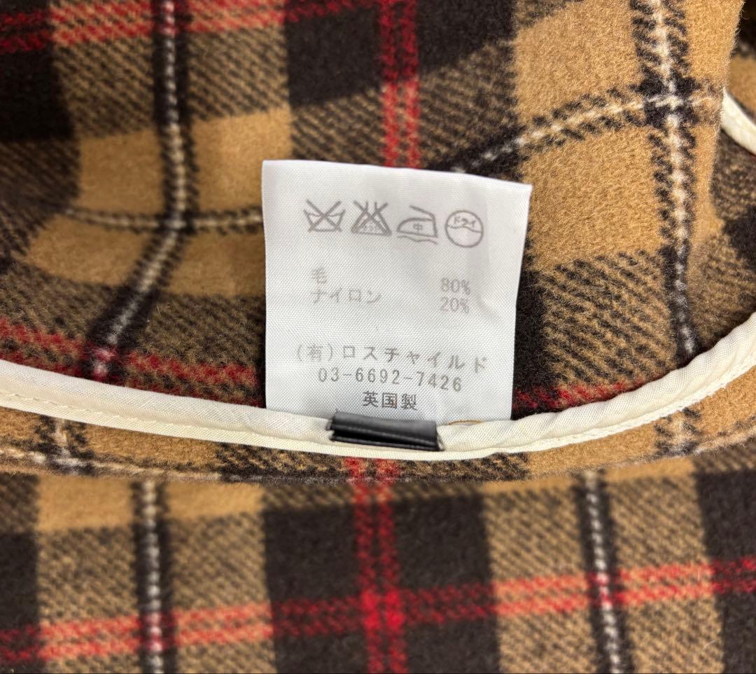 グローバーオール　ショートダッフル　レディースM イングランド製