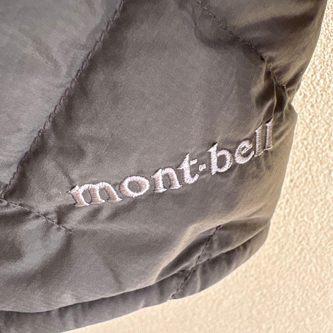 mont-bell キルティングダウンジャケット Lサイズ オリーブ