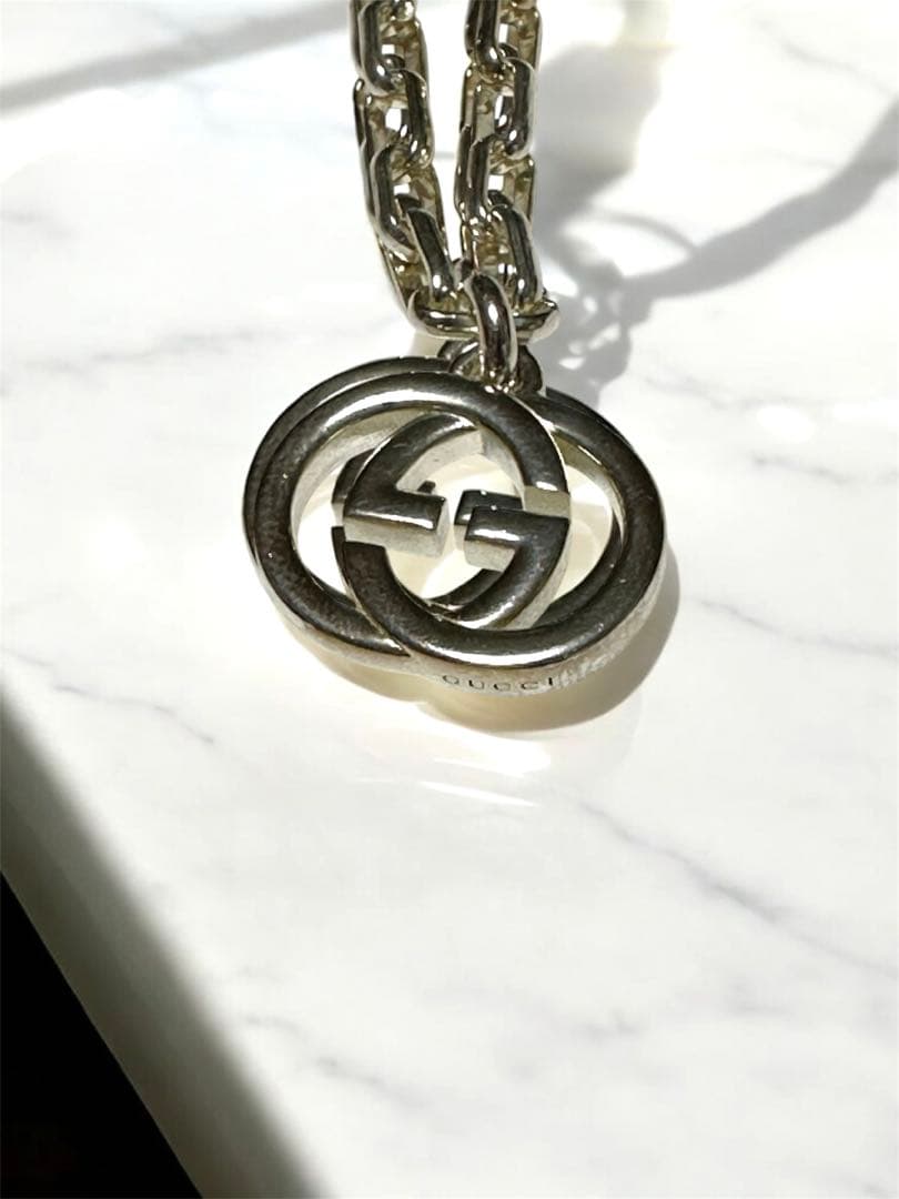 ⭐️新品❣️GUCCI（グッチ）⭐️ブレスレット インターロッキングG チャーム１９