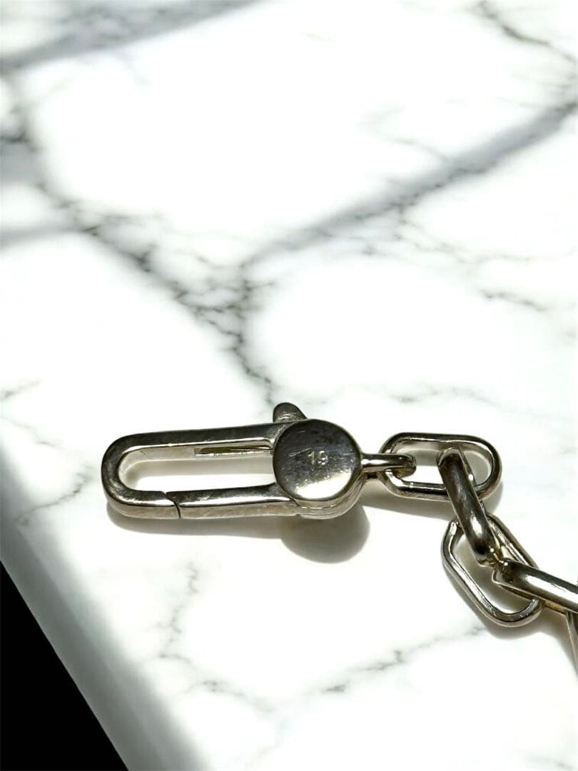 ⭐️新品❣️GUCCI（グッチ）⭐️ブレスレット インターロッキングG チャーム１９