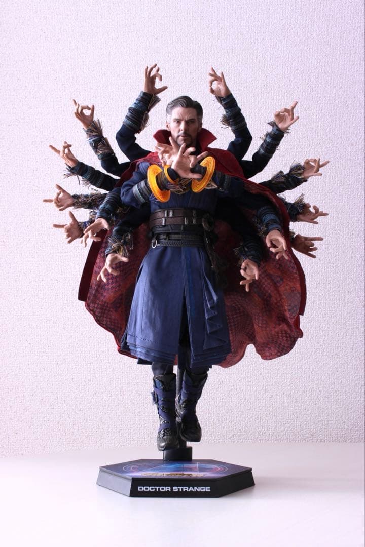 ※最終値下げ【千手パーツ付き】ドクター・ストレンジ　ホットトイズ