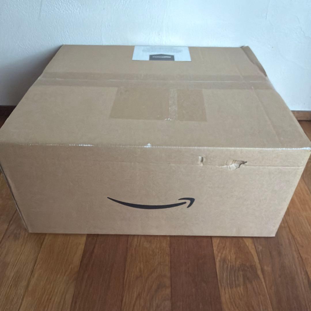 【新品未開封】Amazonベーシック モニターアーム デュアルディスプレイタイプ