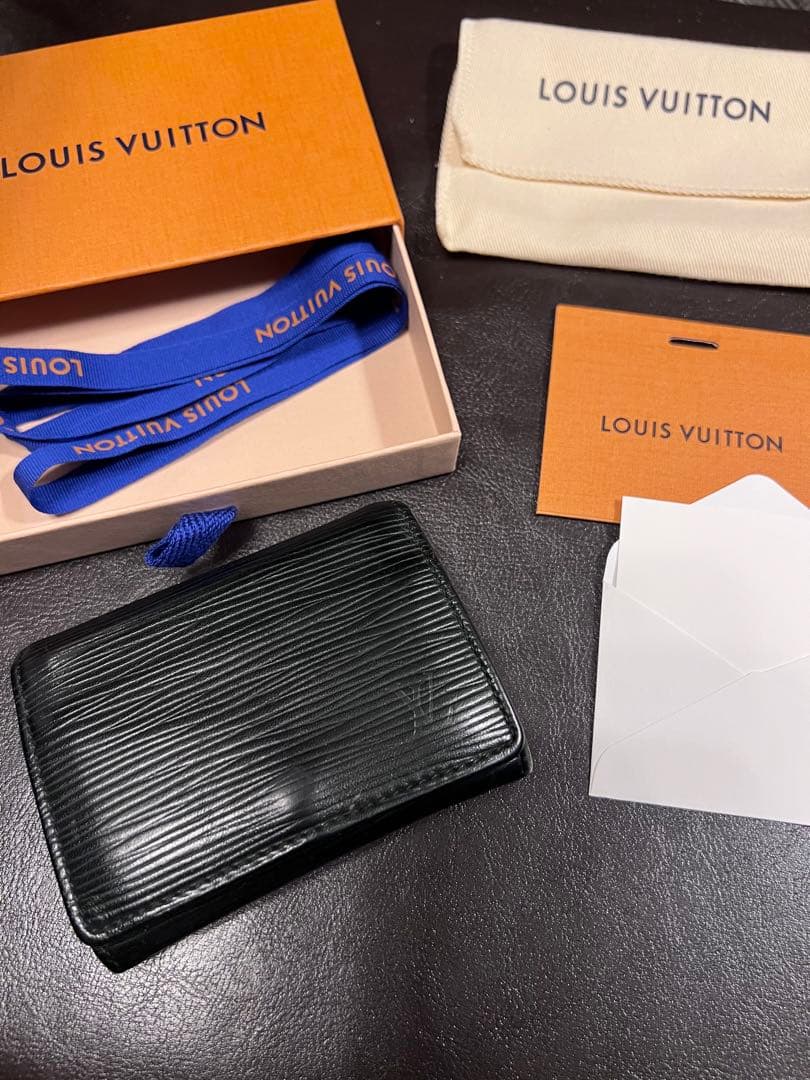 名刺入れ/LOUIS VUITTON/ルイヴィトン/カードケース