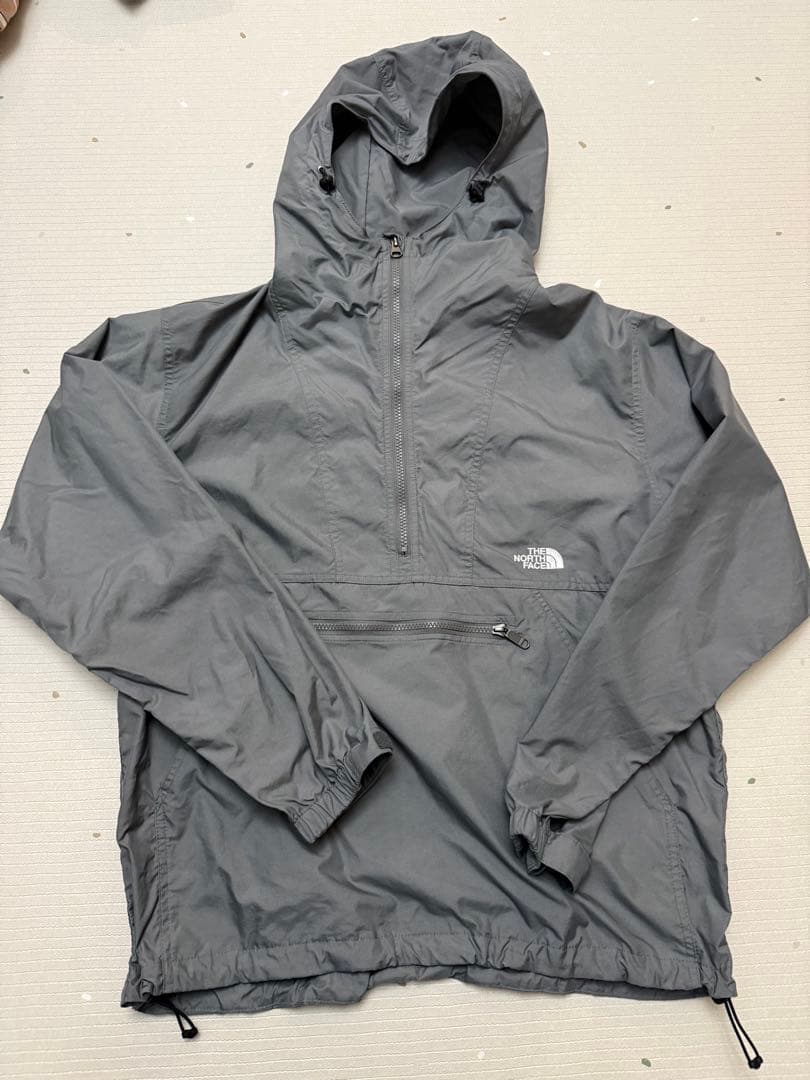 極美品 ノースフェイス 直営店限定 コンパクトアノラック