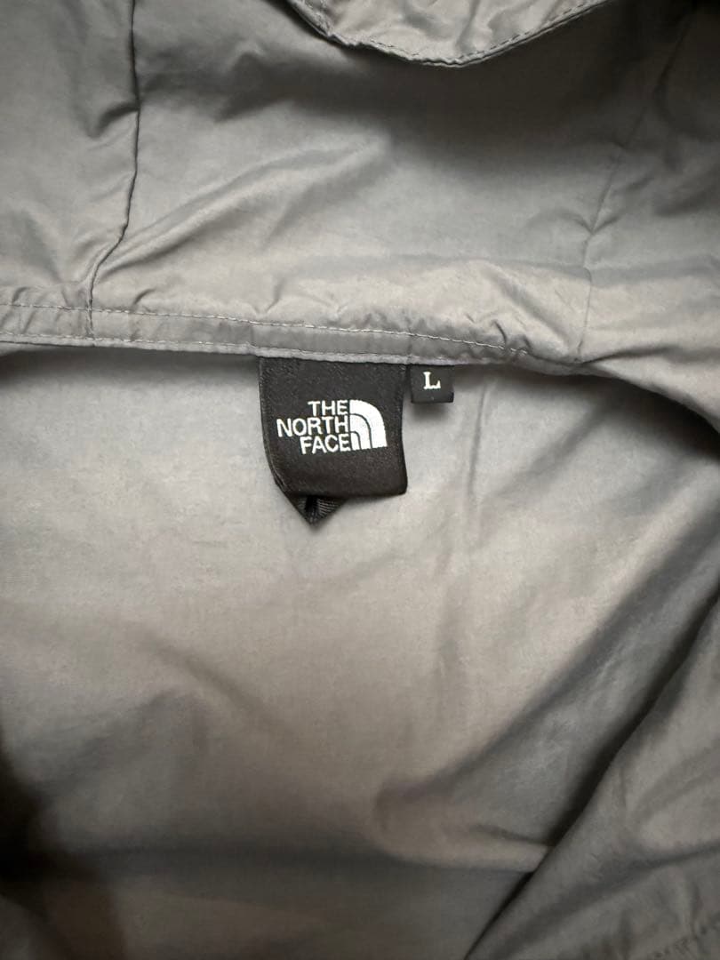 極美品 ノースフェイス 直営店限定 コンパクトアノラック