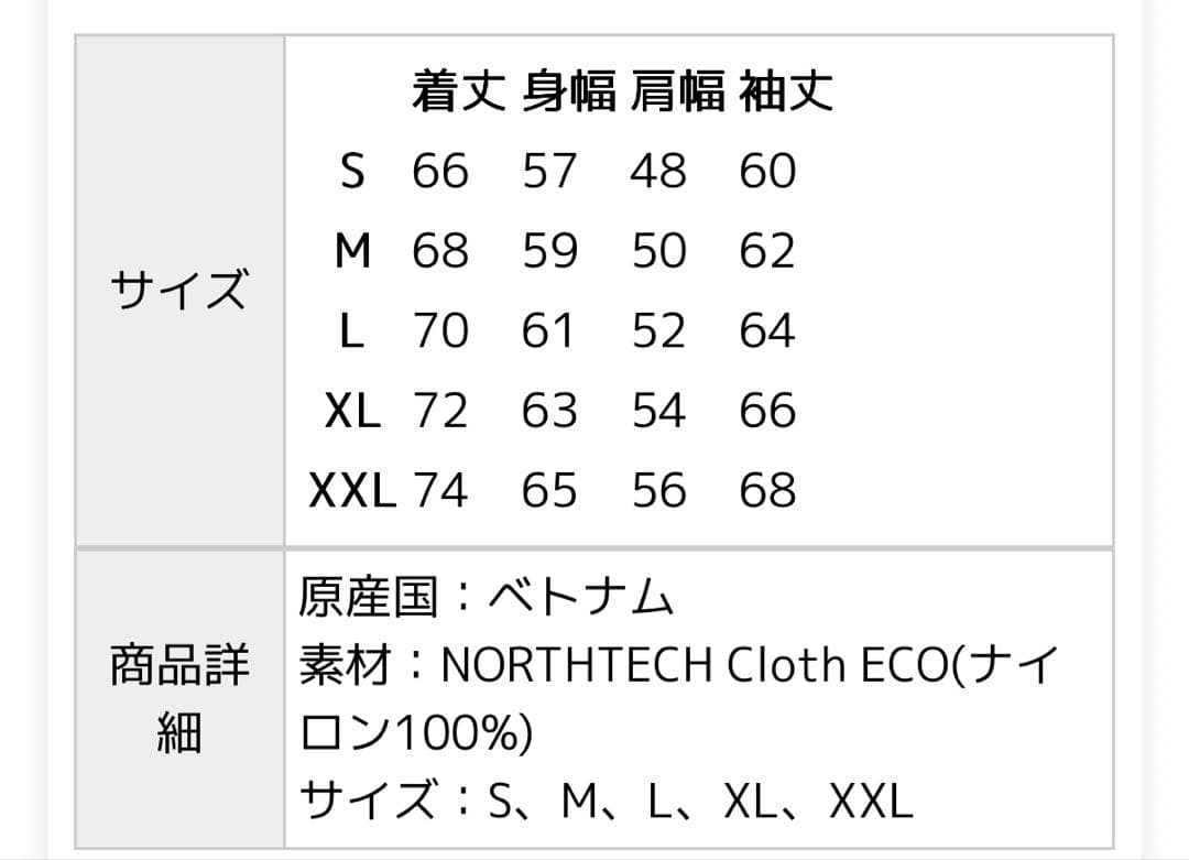 極美品 ノースフェイス 直営店限定 コンパクトアノラック