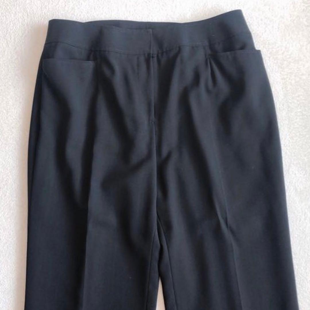 美品✨ バーバリーロンドン　レディーススーツ　パンツスーツ　大きいサイズ　黒