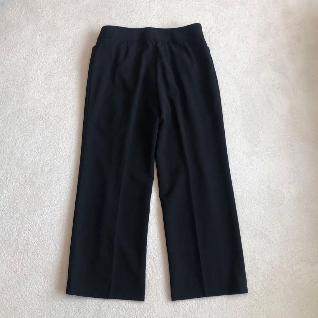 美品✨ バーバリーロンドン　レディーススーツ　パンツスーツ　大きいサイズ　黒