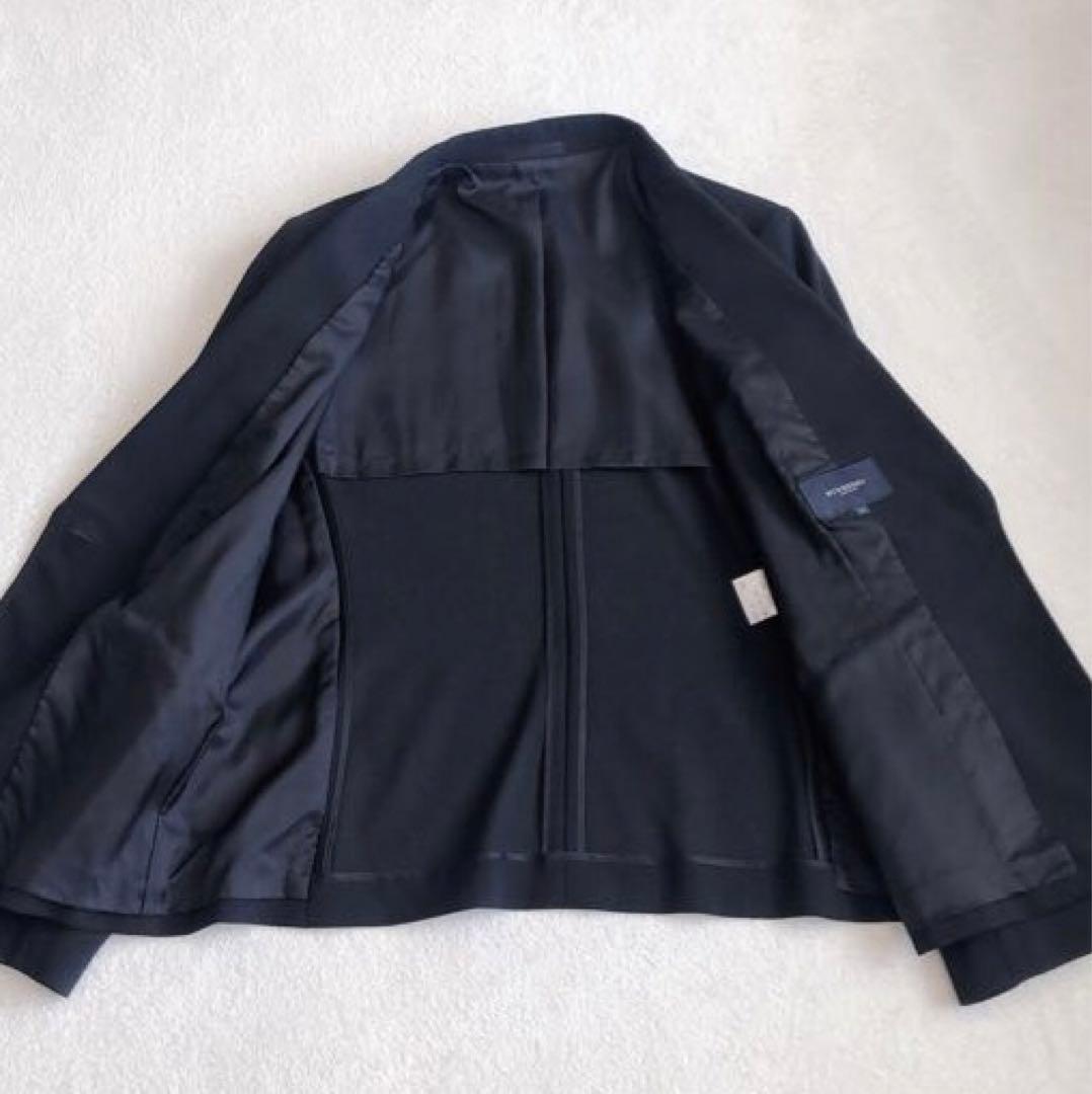 美品✨ バーバリーロンドン　レディーススーツ　パンツスーツ　大きいサイズ　黒