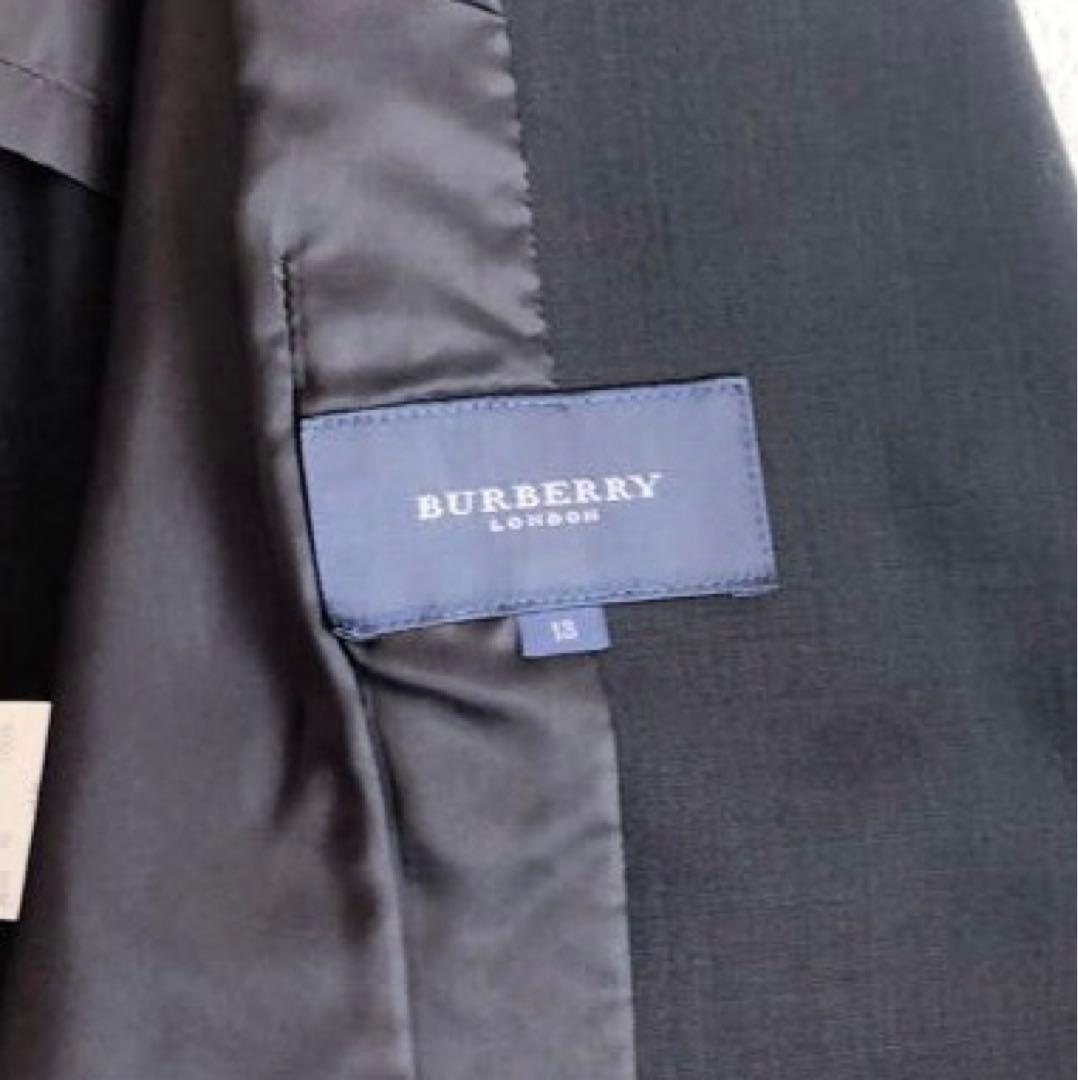 美品✨ バーバリーロンドン　レディーススーツ　パンツスーツ　大きいサイズ　黒