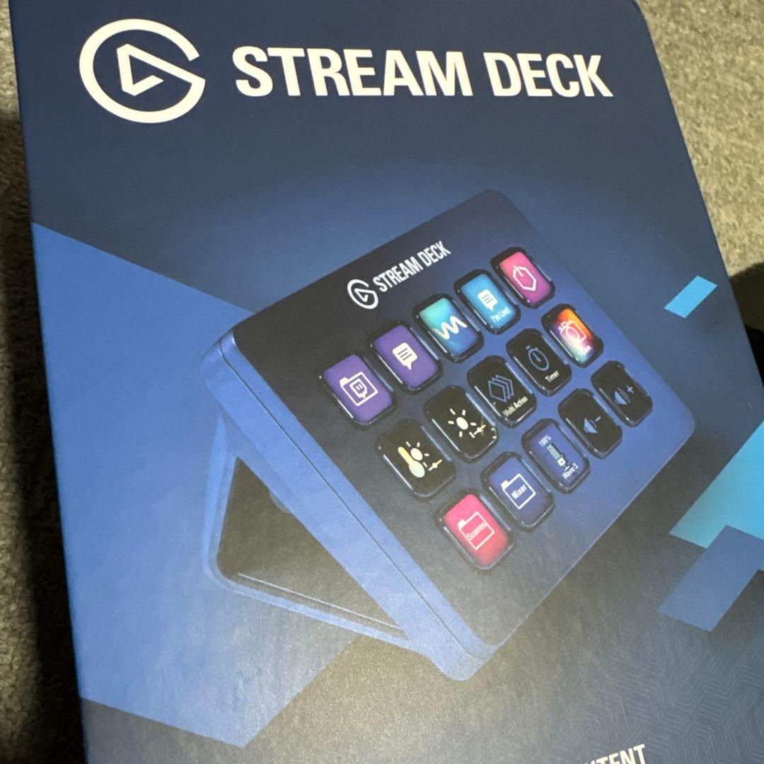 キーボード elgato STREAM DECK