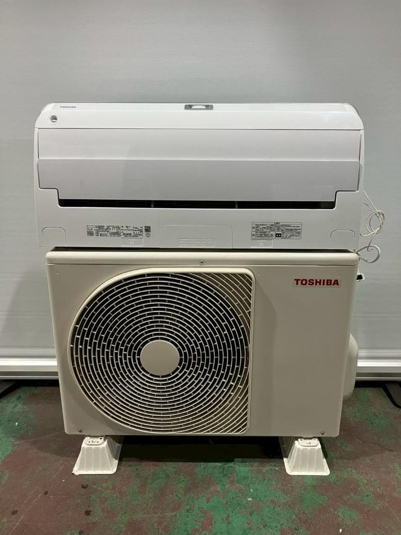 【完動品】TOSHIBA 東芝 RAS-U221DZ(W)