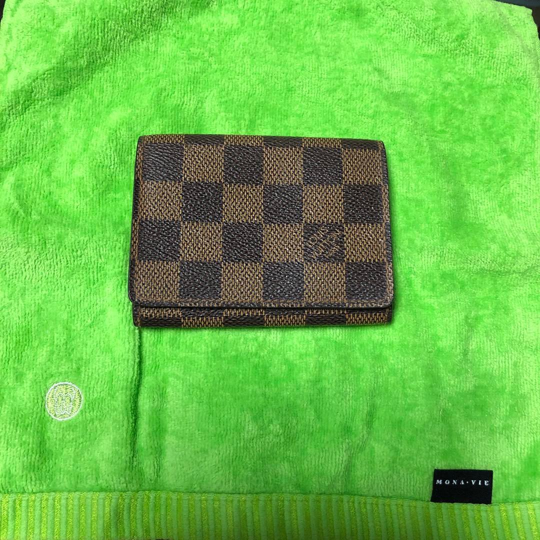 ヴィトン　名刺入れ　美品です。