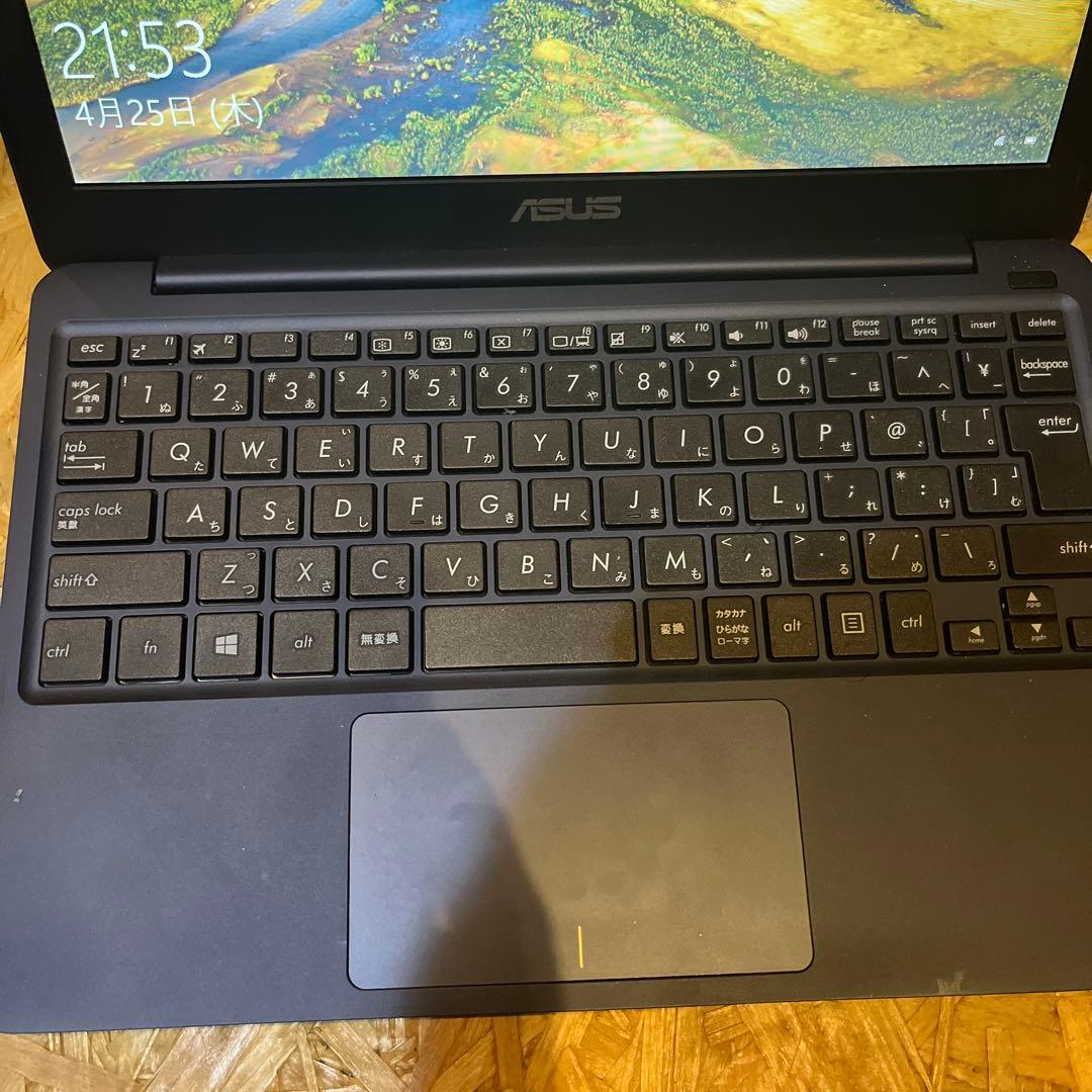 ASUS ノートブック E200HA ダークブルー