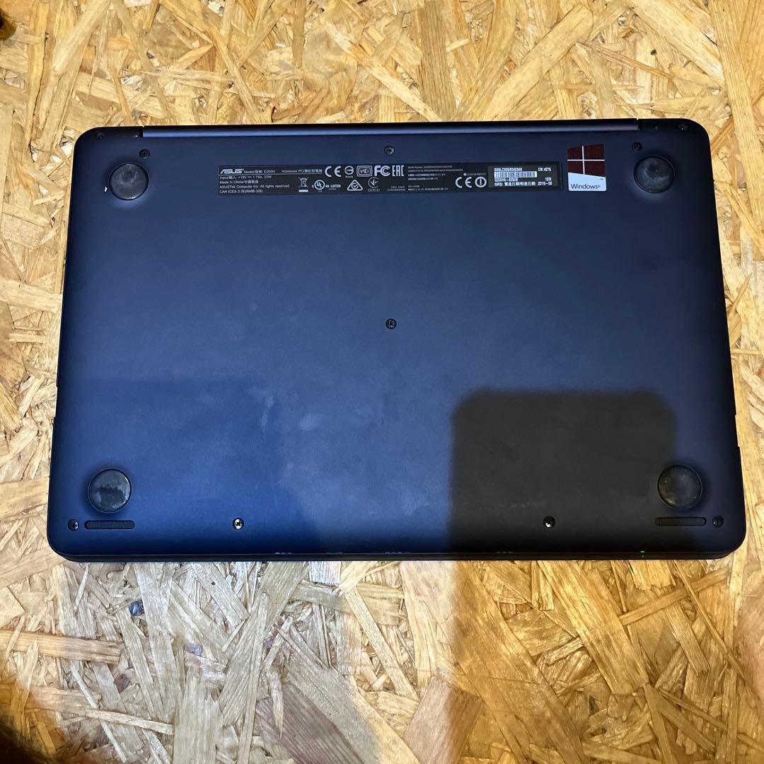 ASUS ノートブック E200HA ダークブルー