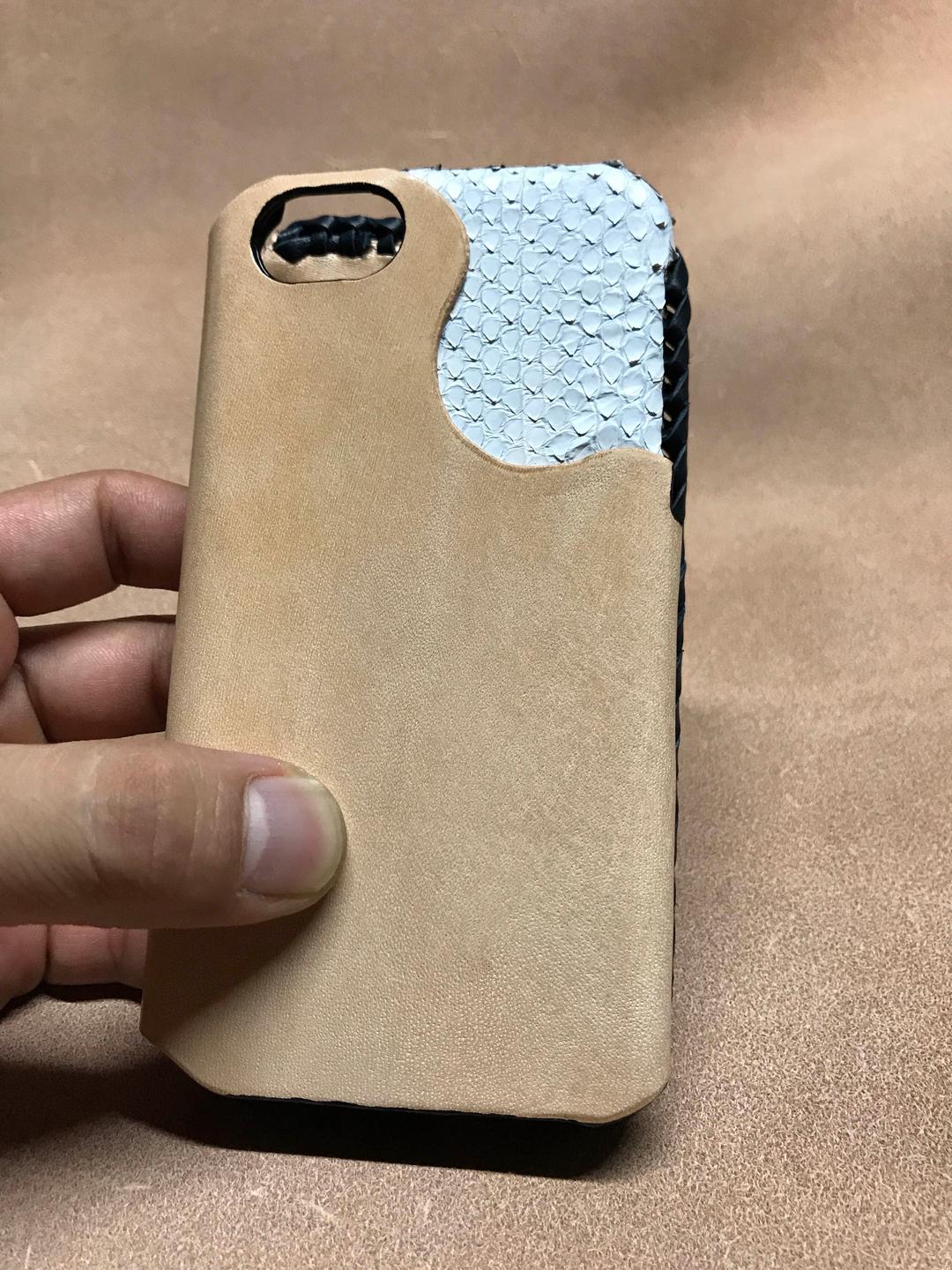 IPhone7レザーカバー