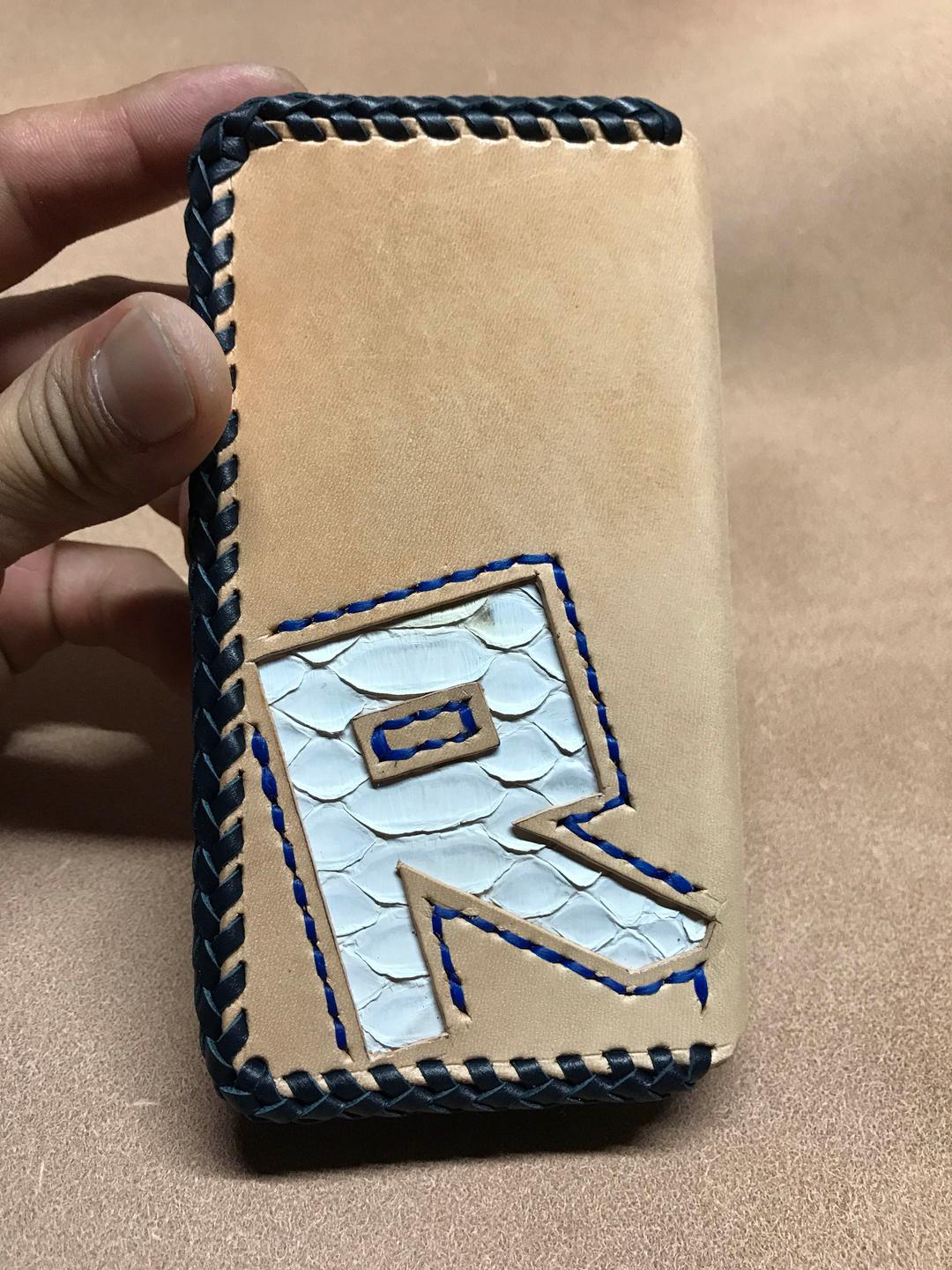 IPhone7レザーカバー