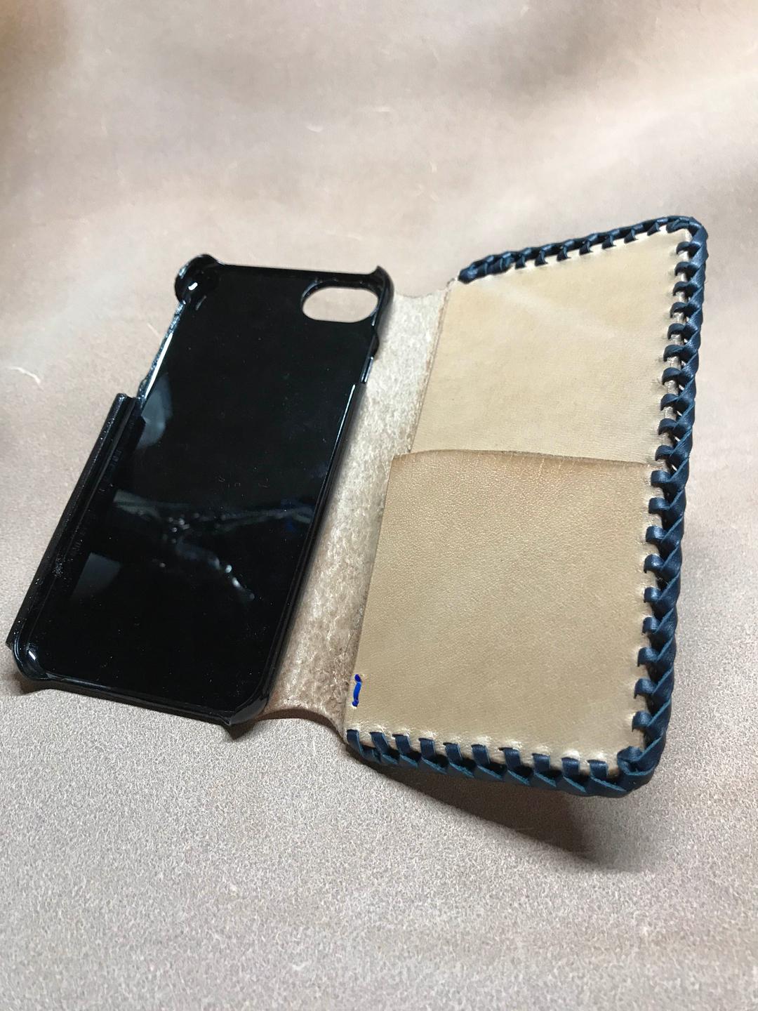 IPhone7レザーカバー