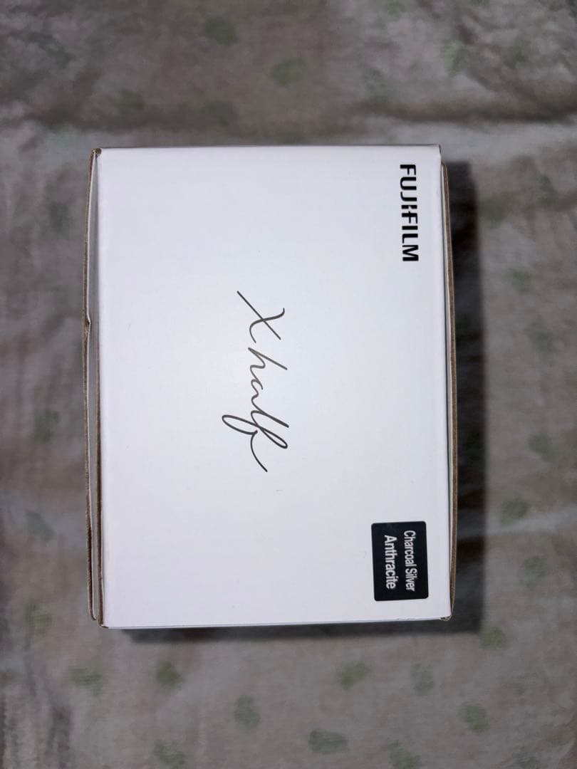 富士フイルムX-HF1 X half（エックス ハーフ） チャコールシルバー