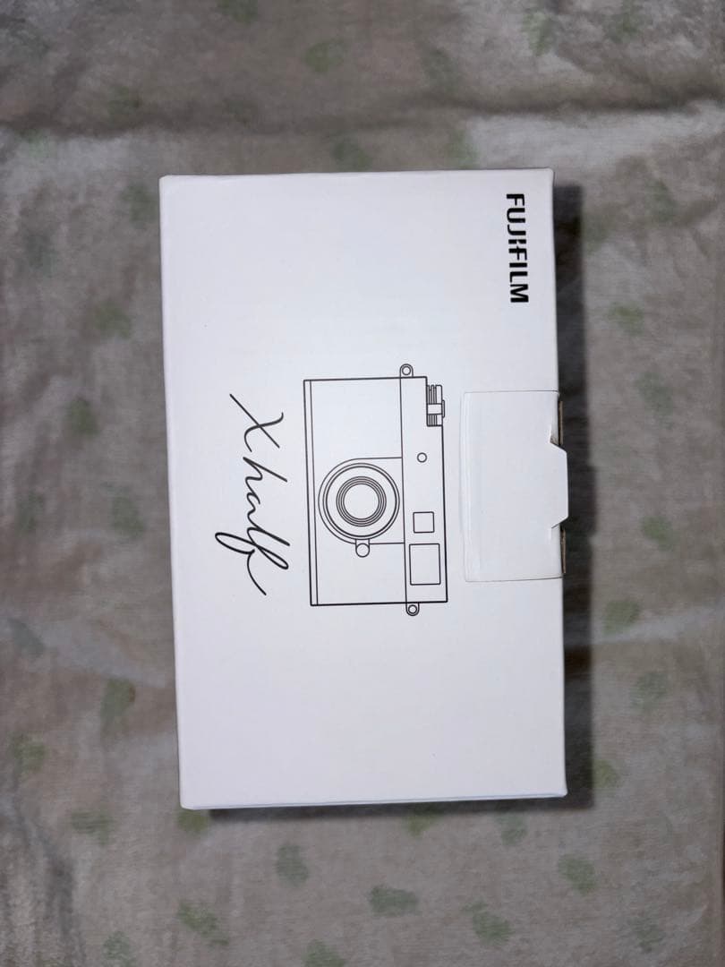 富士フイルムX-HF1 X half（エックス ハーフ） チャコールシルバー