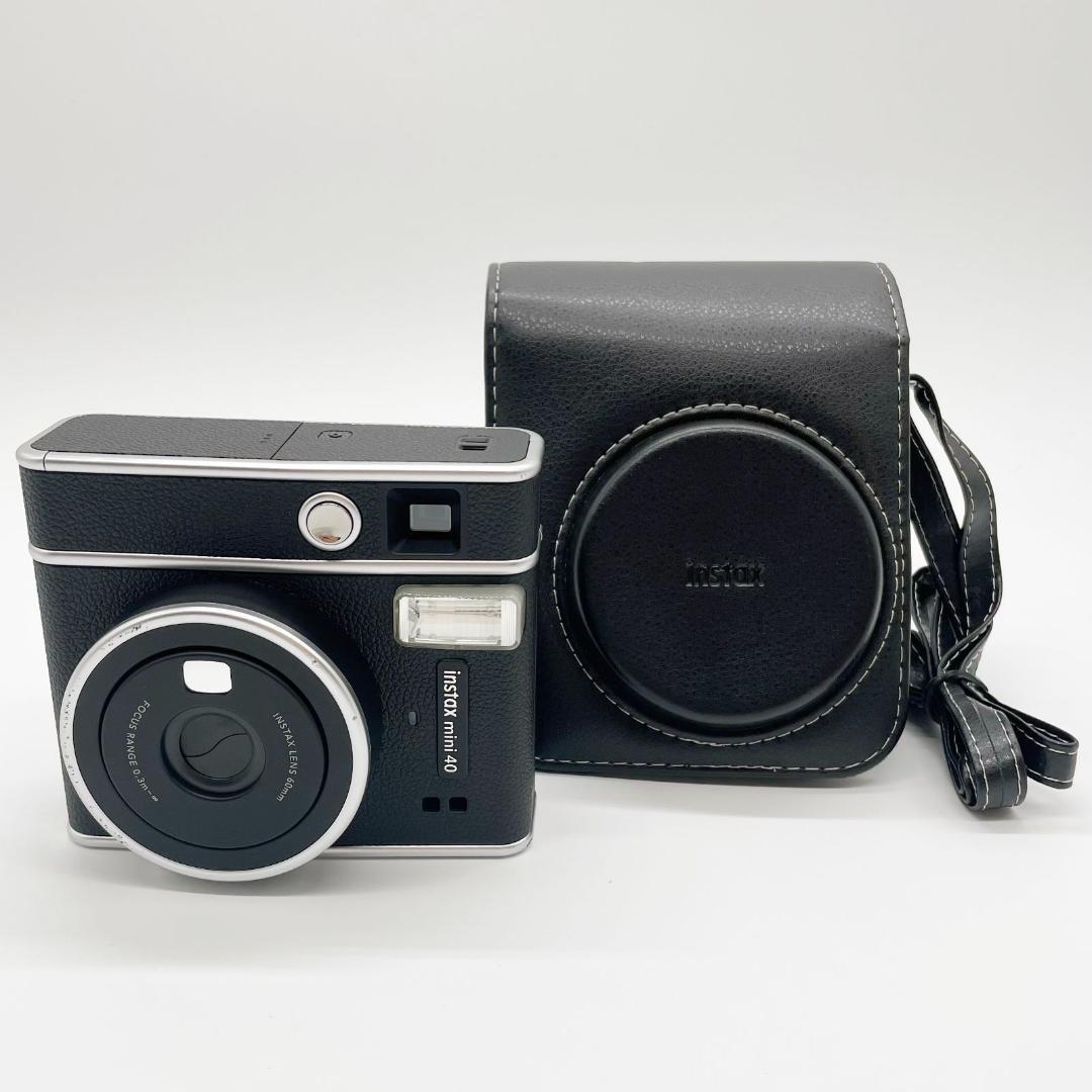 FUJIFILM インスタントカメラ チェキ instax mini 40