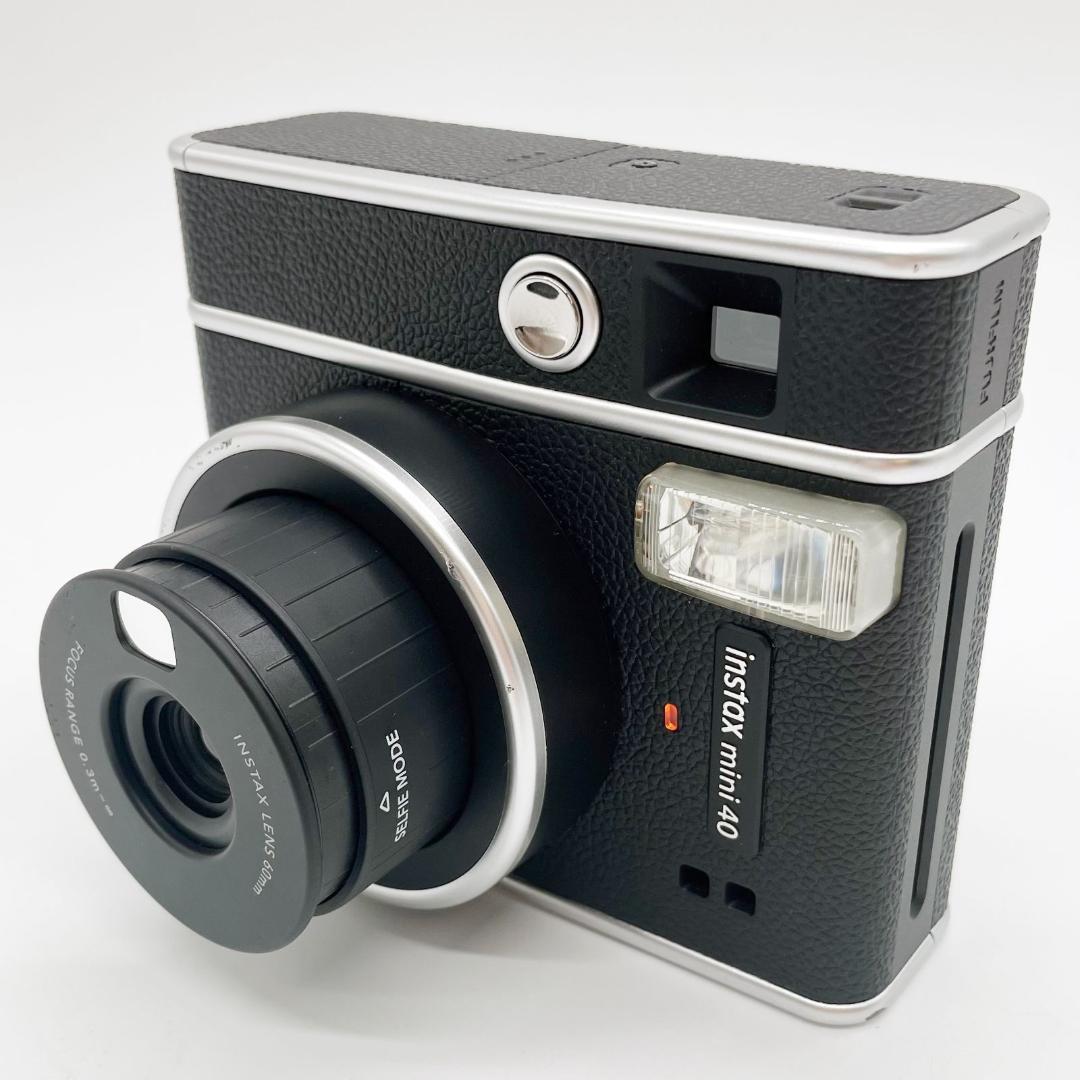 FUJIFILM インスタントカメラ チェキ instax mini 40