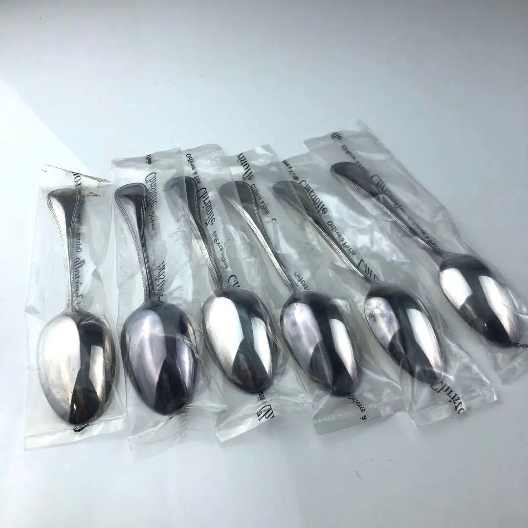 Christofle パール　スプーン 6本セット