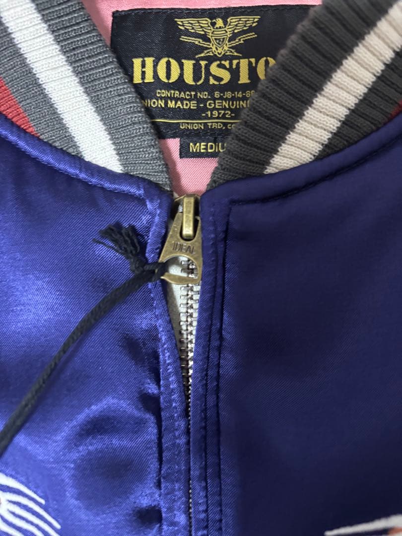 HOUSTON スカジャン M