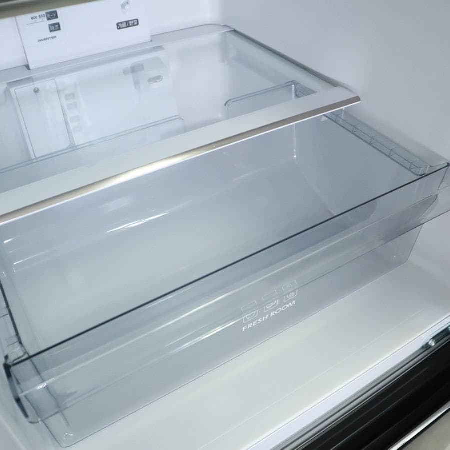 22年製 ハイアール 286L 3ドア 冷蔵庫 JR-CV29A ブラック系