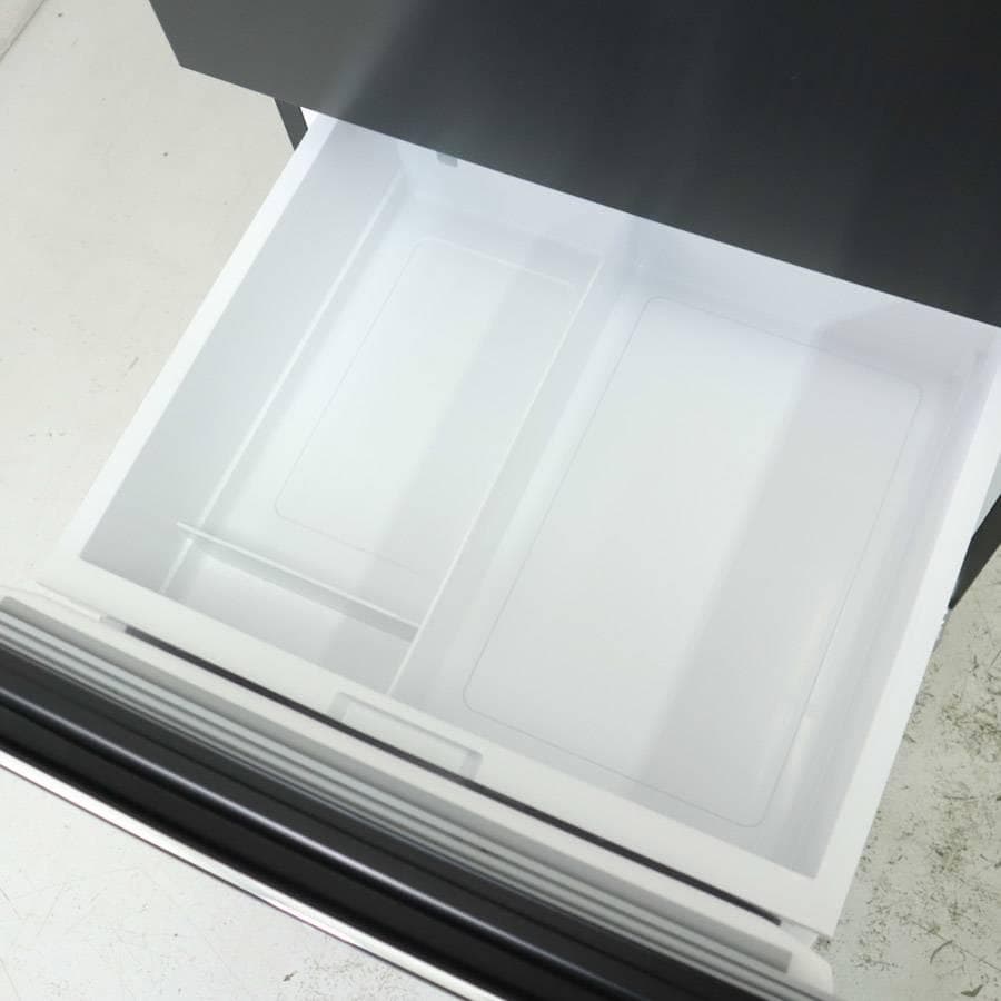 22年製 ハイアール 286L 3ドア 冷蔵庫 JR-CV29A ブラック系