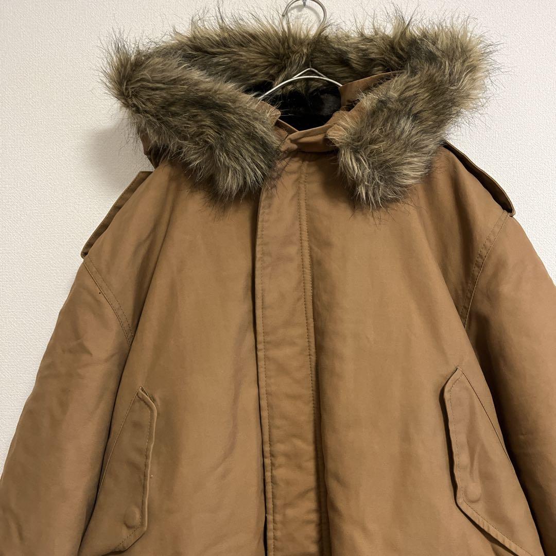 hysteric gramour 中綿ジャケット モッズコート ブラウン ファー