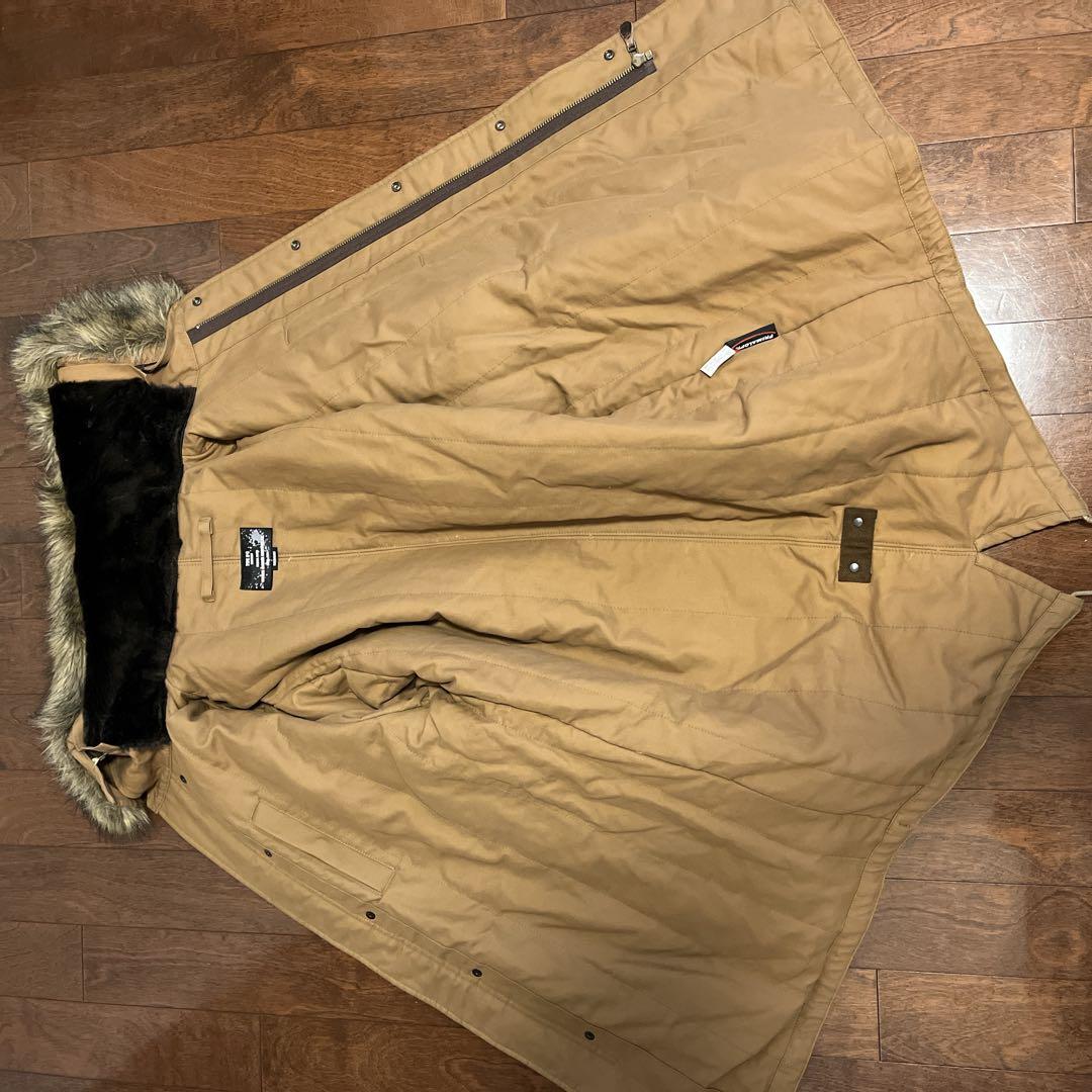 hysteric gramour 中綿ジャケット モッズコート ブラウン ファー