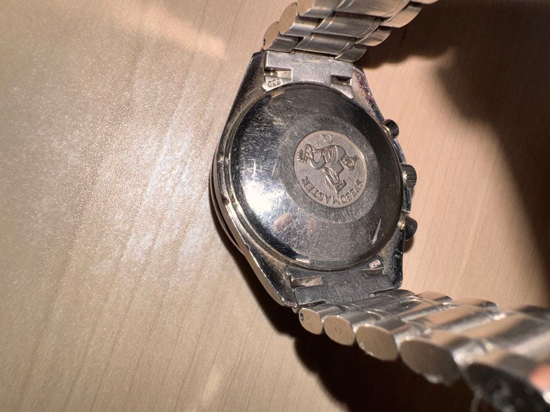 ジャンク品OMEGA スピードマスター