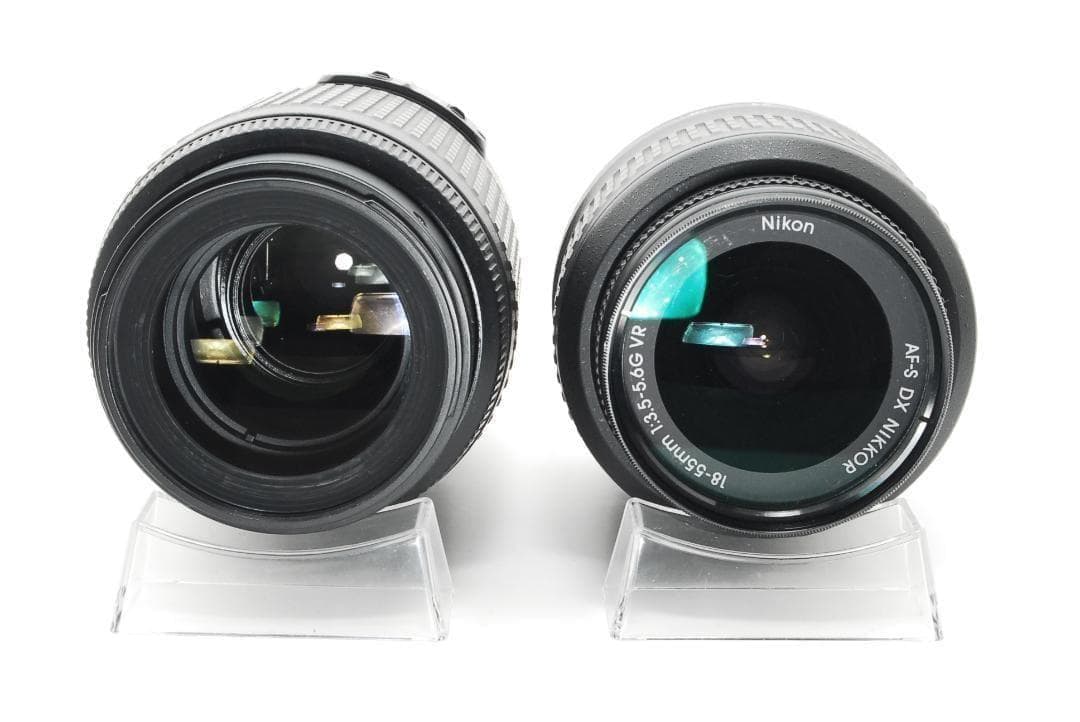 美品☘️Nikon D5300ダブルレンズ手ぶれ補正付☘️旅行に最適